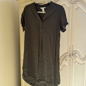 Forest Green Mini Dress